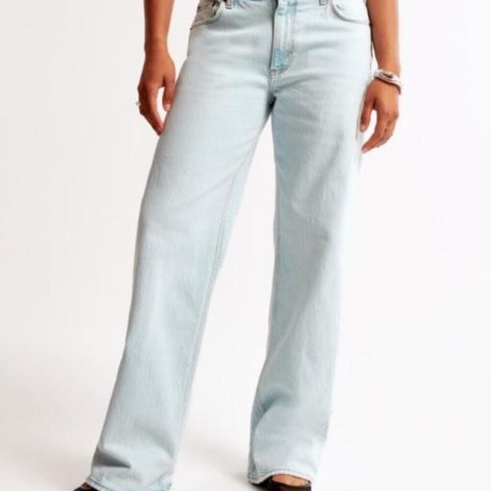 Abercrombie-fitch Women's Blue Jeans